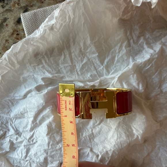 Hermes Clic Clac H Bracelet - Picture 9 of 10